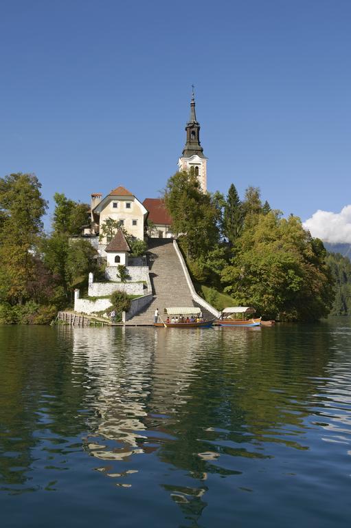 Bed and Breakfast Old Parish House Bled Exterior foto